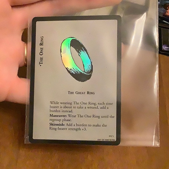 The Lord of the Rings TCG The One Ring - Picture 1 of 3